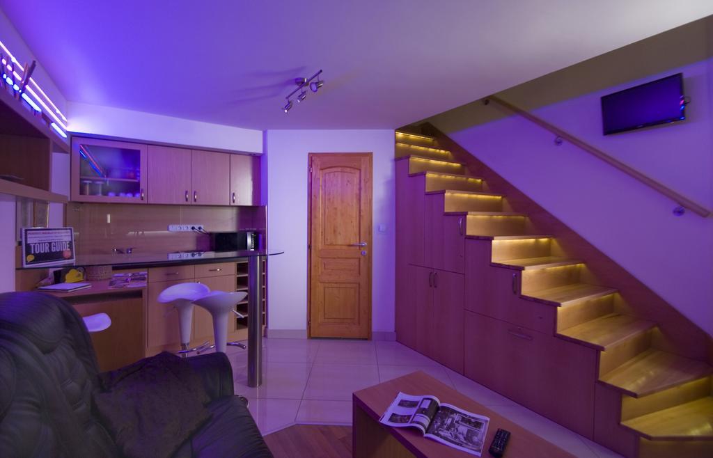 Central Budapest Apartment Rum bild