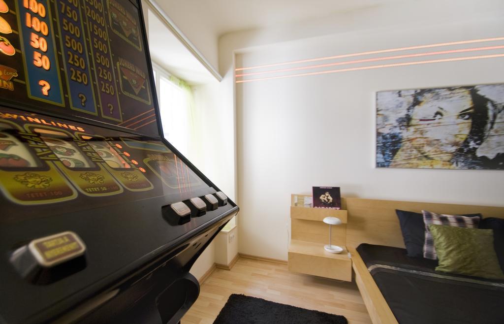 Central Budapest Apartment Rum bild