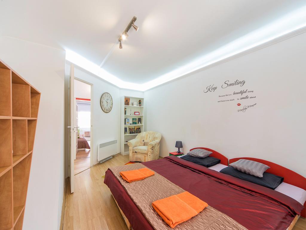 Central Budapest Apartment Exteriör bild