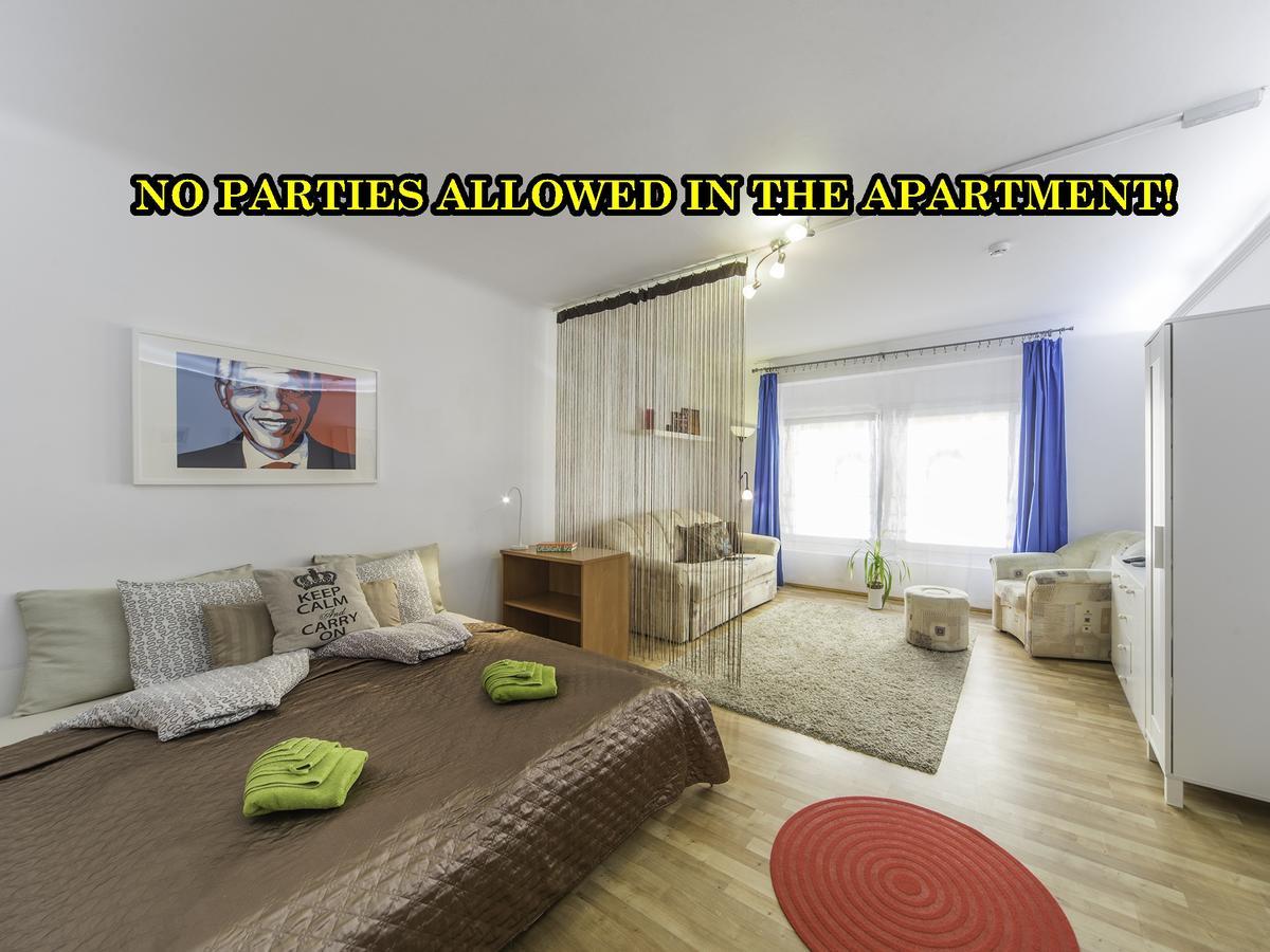 Central Budapest Apartment Exteriör bild